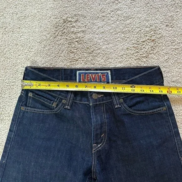 Levi's Bootcut Jeans for Men - Deep Indigo - Picture 8 of 9